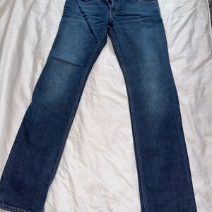 Roberto Cavalli Deep Blue Straight Men's Jeans